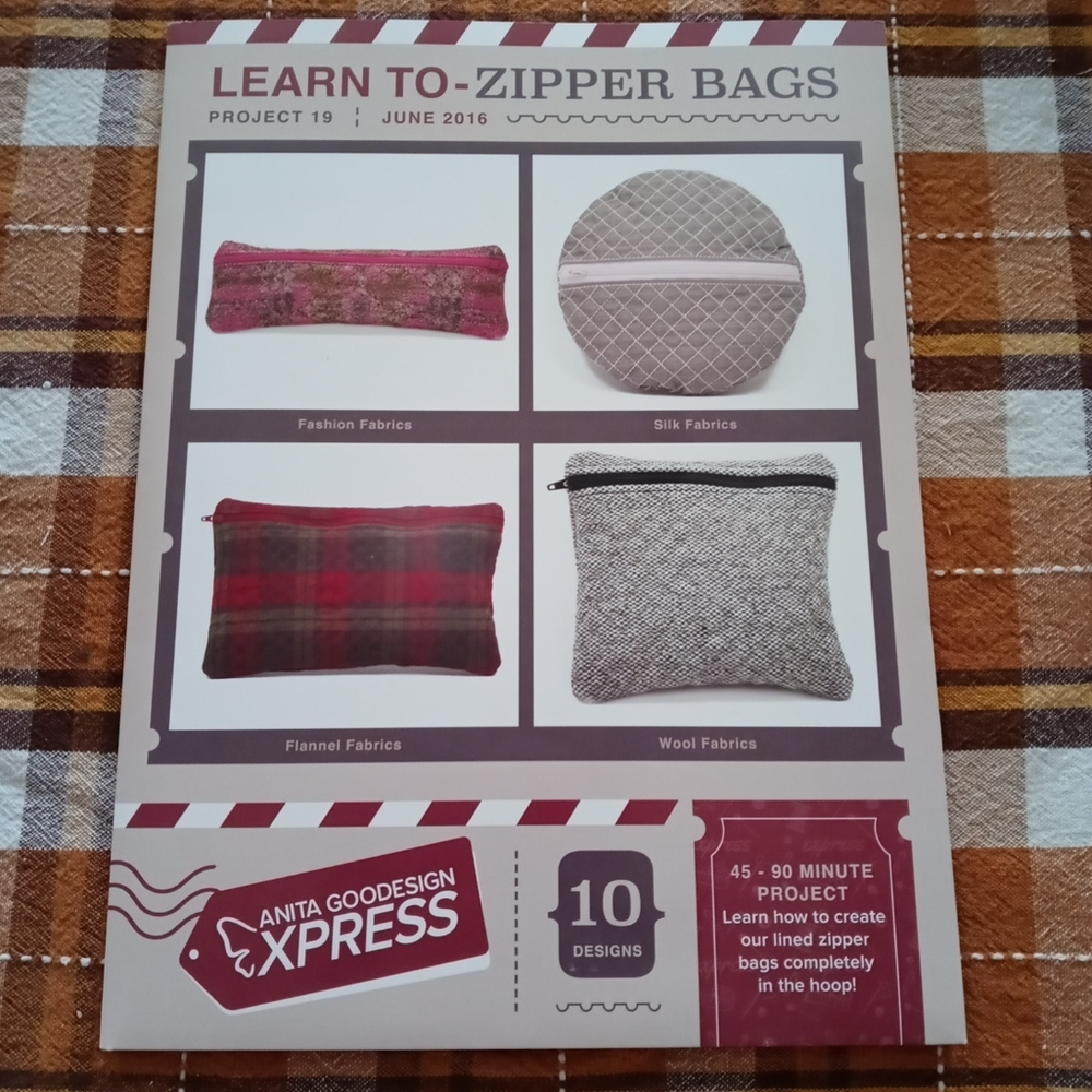 Anita Goodesign Express June 2016 Project 19